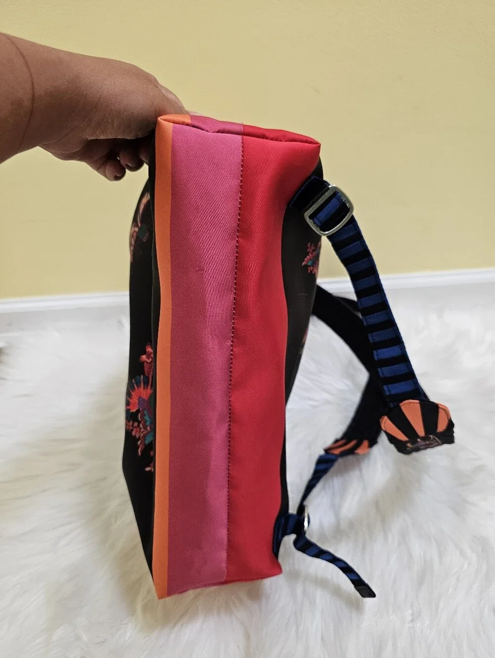 Etro Satin Backpack - Picture 6 of 17